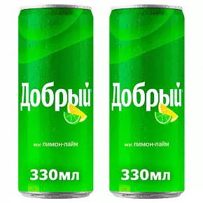 Добрый лимон-лайм 0.3