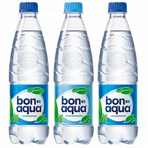 Вода Бонаква без газа 0.5