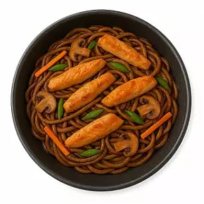 Соба с курицей